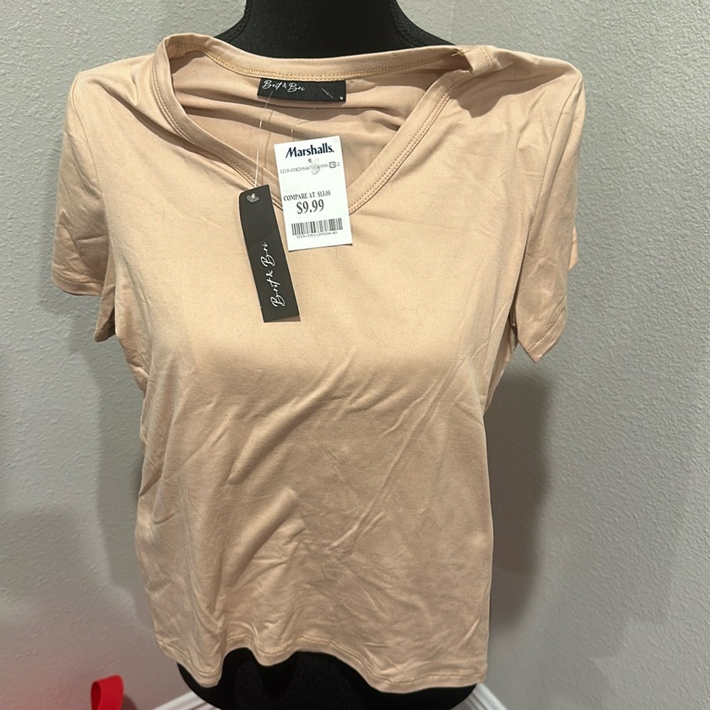 NWT ladies v neck shirt